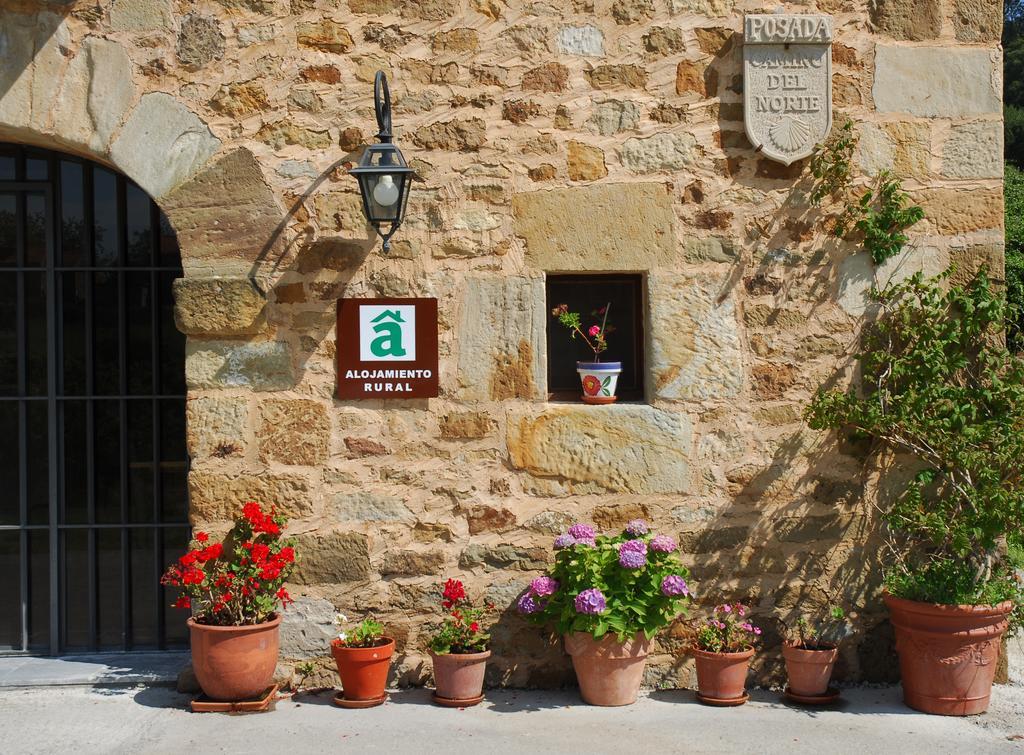 Posada Camino Del Norte Guemes Bagian luar foto