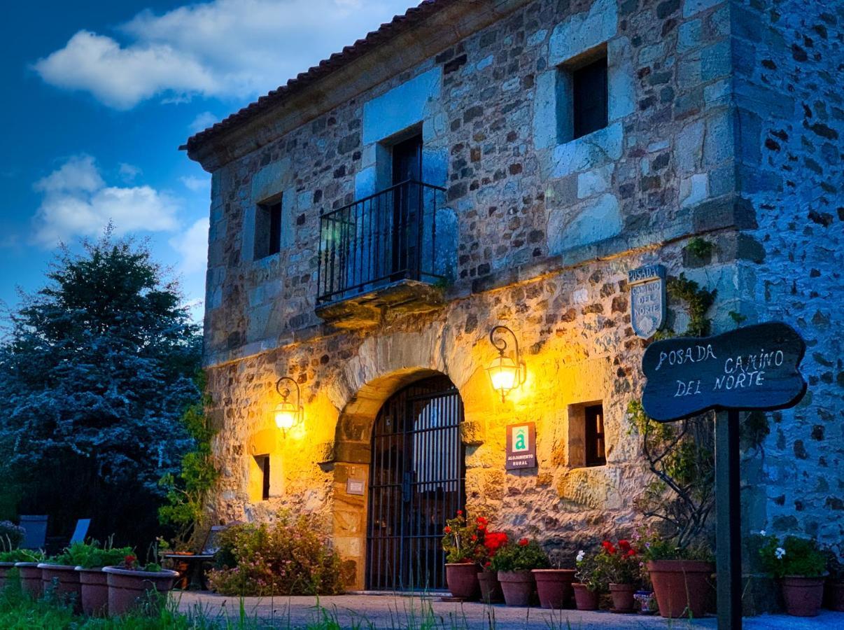 Posada Camino Del Norte Guemes Bagian luar foto