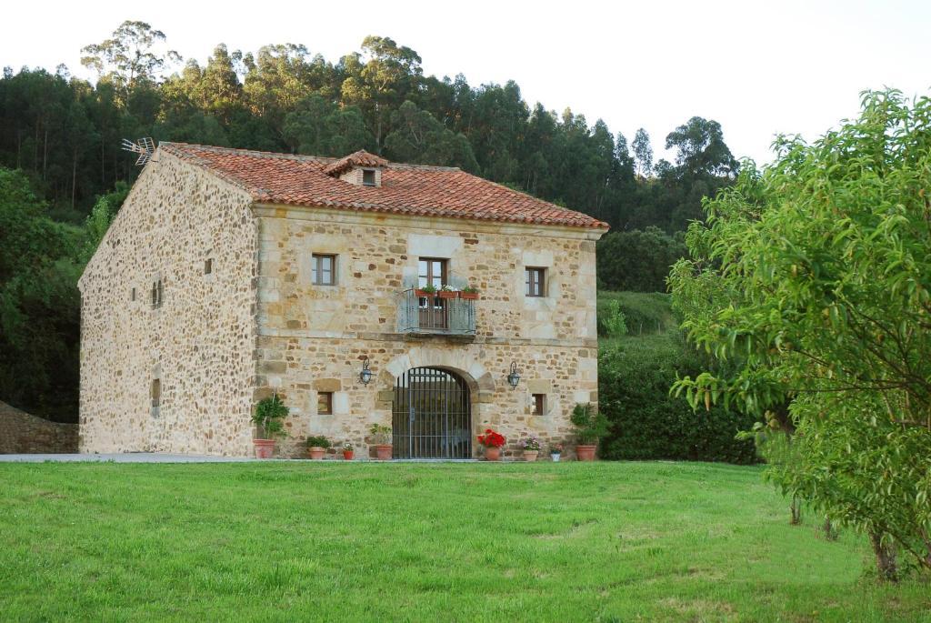 Posada Camino Del Norte Guemes Bagian luar foto