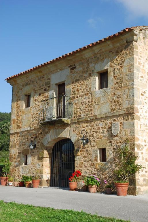 Posada Camino Del Norte Guemes Bagian luar foto