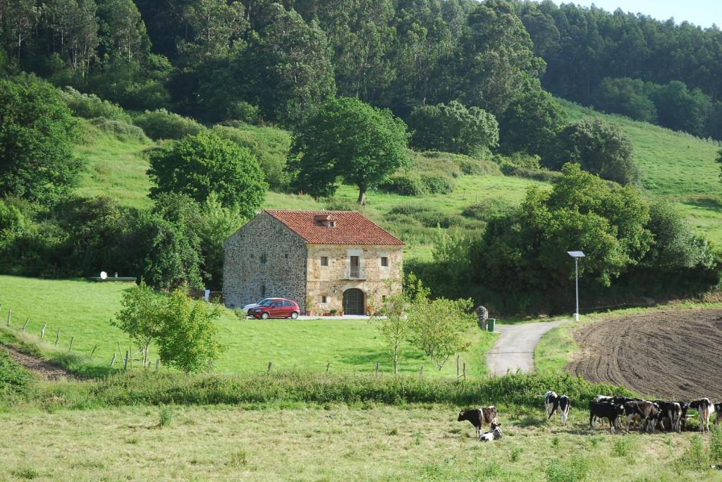 Posada Camino Del Norte Guemes Bagian luar foto
