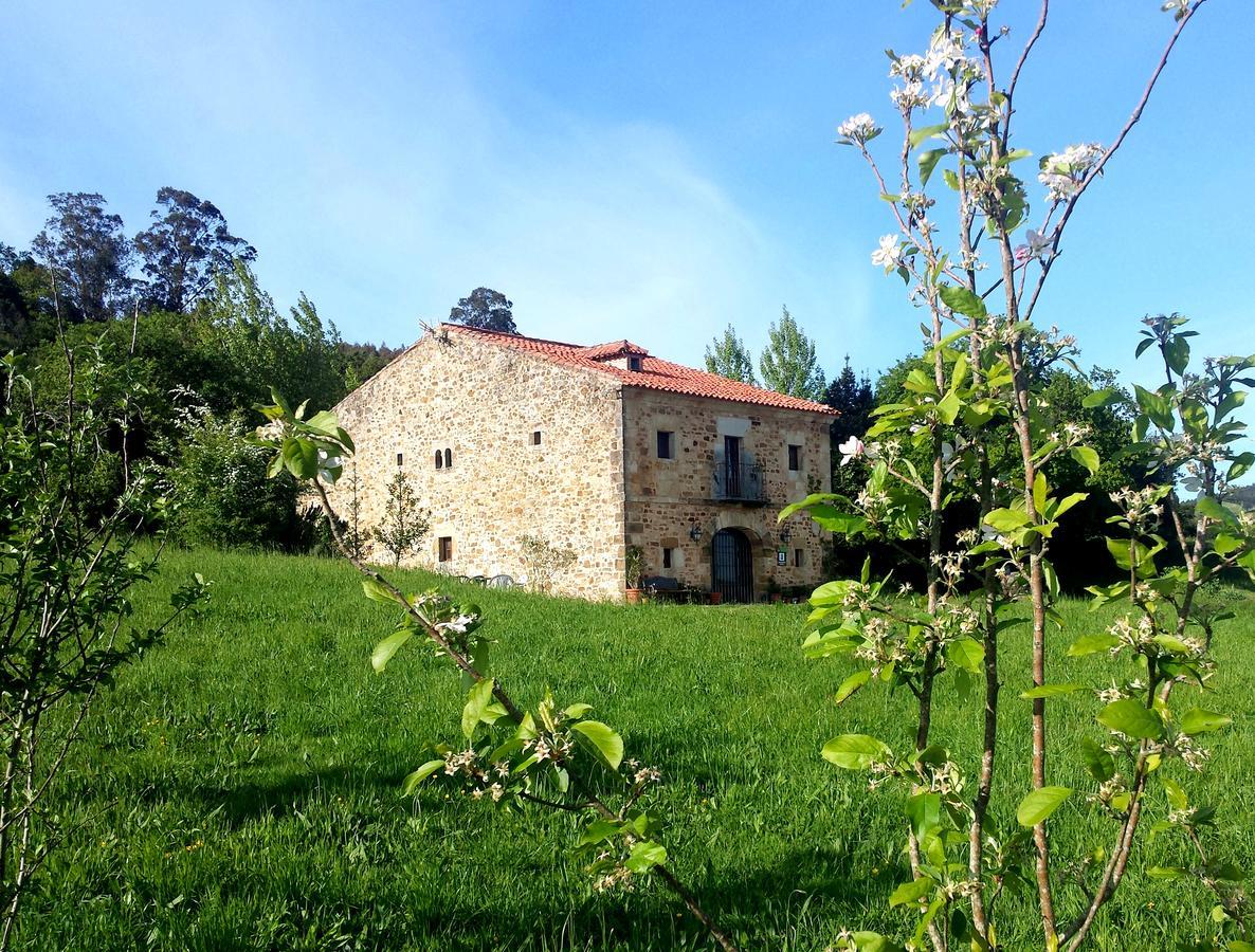 Posada Camino Del Norte Guemes Bagian luar foto